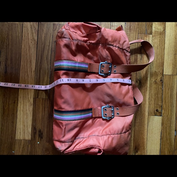 Orange Franco Sarto duffle bag - Picture 5 of 6